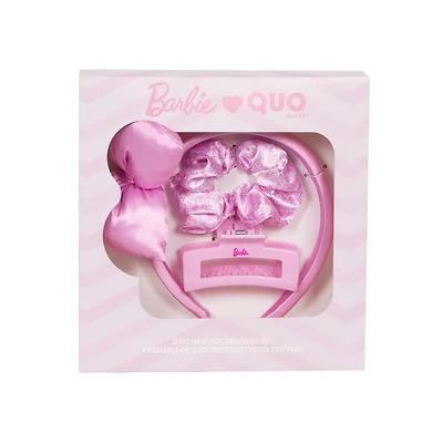 Ensemble Cadeau 3 Pièces Accessoires Pour Cheveux Qb