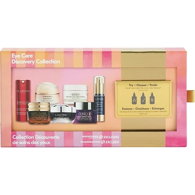 Collection Découverte de soins des yeux