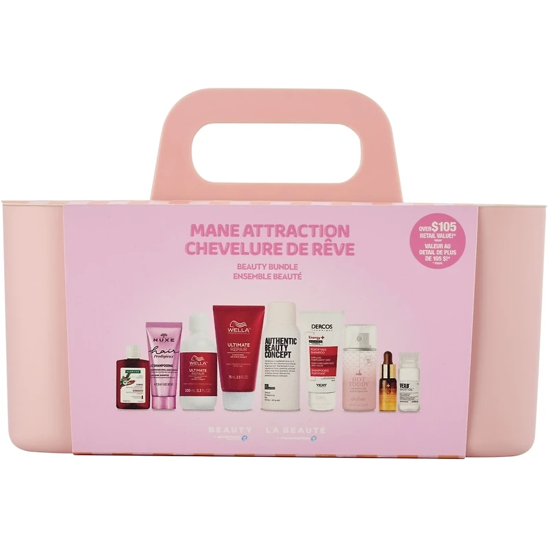 Ensemble beauté Chevelure de rêve