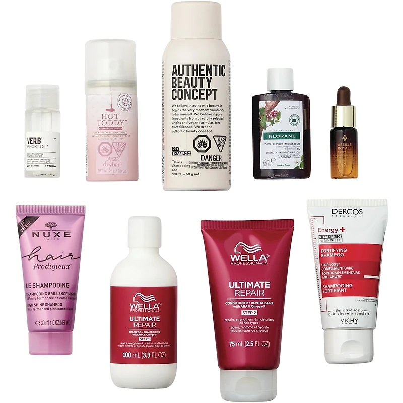 Ensemble beauté Chevelure de rêve