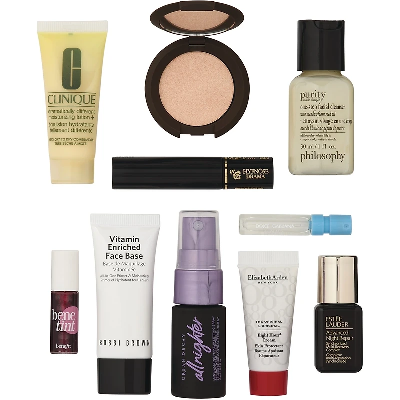 Ensemble beauté Les légendes