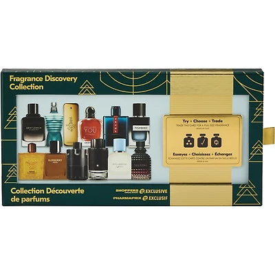 Collection Découverte de parfums pour lui