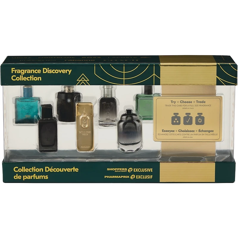 Luxury Fragrance Discovery Collection for Him