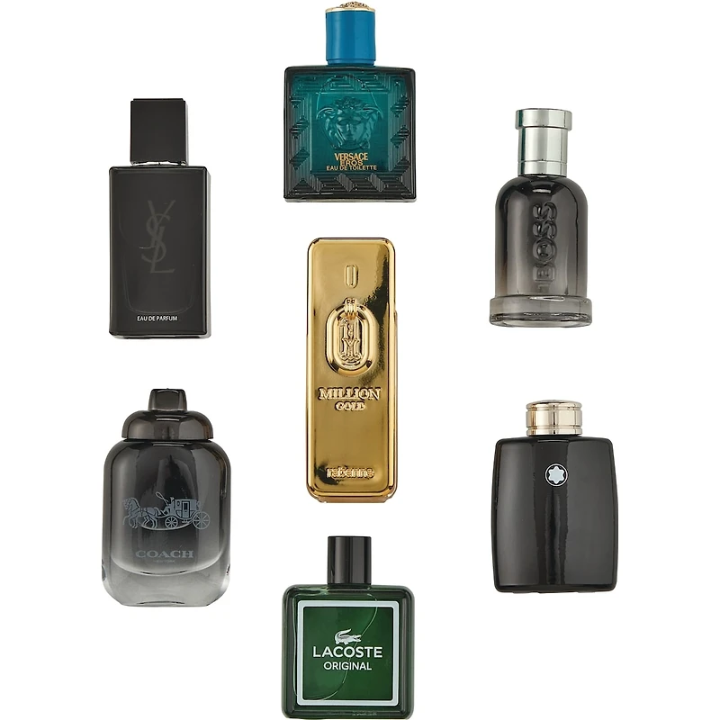 Luxury Fragrance Discovery Collection for Him