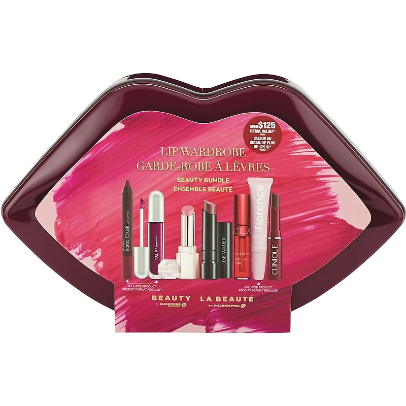 Lip Wardrobe Beauty Bundle