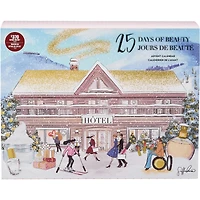 25 jours de beauté calendrier de l'avent
