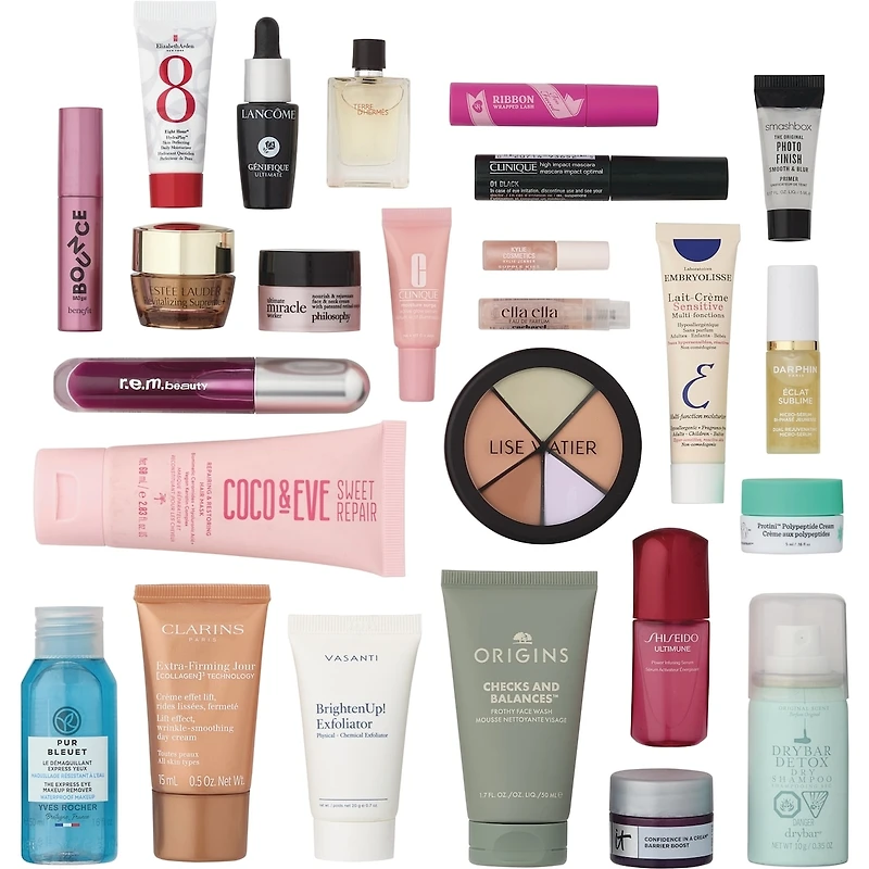 25 jours de beauté calendrier de l'avent