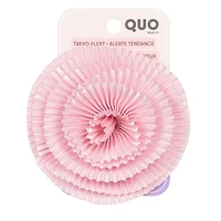 Barrette Rosette Pink