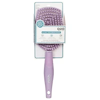 Brosse Démêler Cuir Chev , Mauve