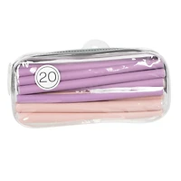 Heatless  Flexirods 20pk Assorted