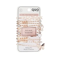 Pin Set 20pk Gold