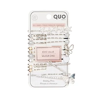 Pin Set 20pk Silver