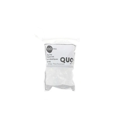 Polyband  Zigzag 100pk Clear