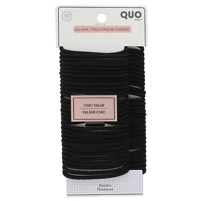 Ponytailers 60pk All Hair Blk