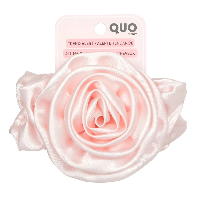 Scrunchie Rosette Blush