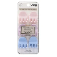 Unbreakable Claw Clip 6pk Pastel Assorted