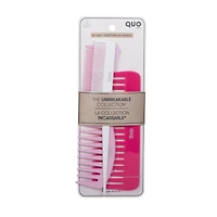 Unbreakable Comb 3pk Assorted