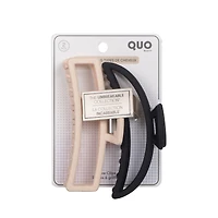 Unbreakable Claw Clip Large 2pk Assorted