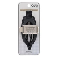 Pince À Griffes Incassable Moyenne, Noir Mat