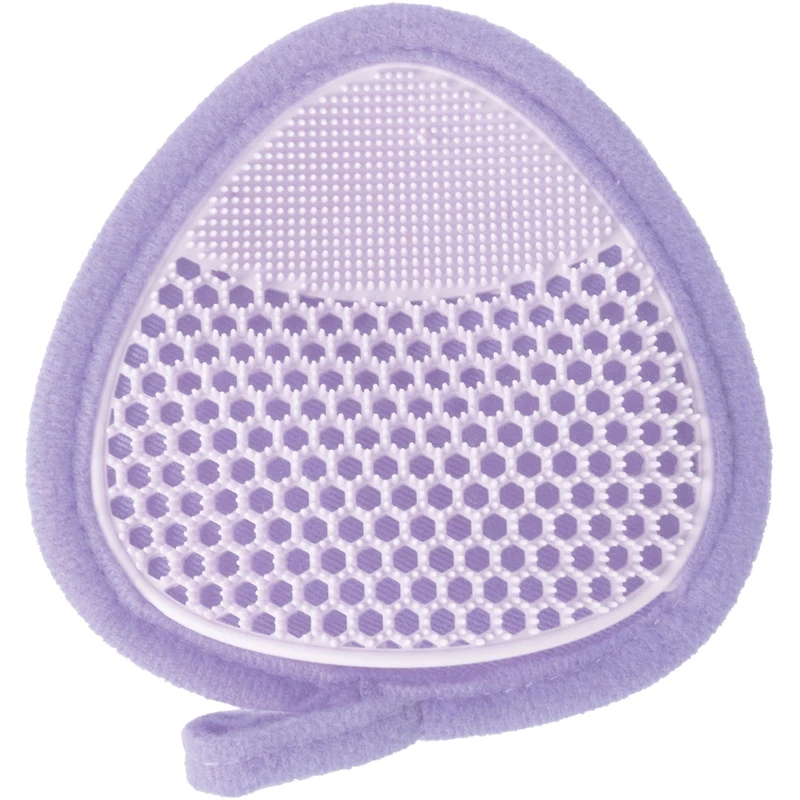 Tampon nettoyant double face