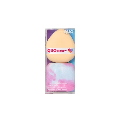 Dual-Sided Blending and Powder Puffs