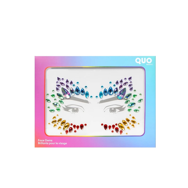 Brillants pour le visage