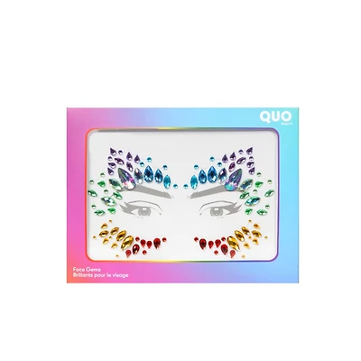 Brillants pour le visage