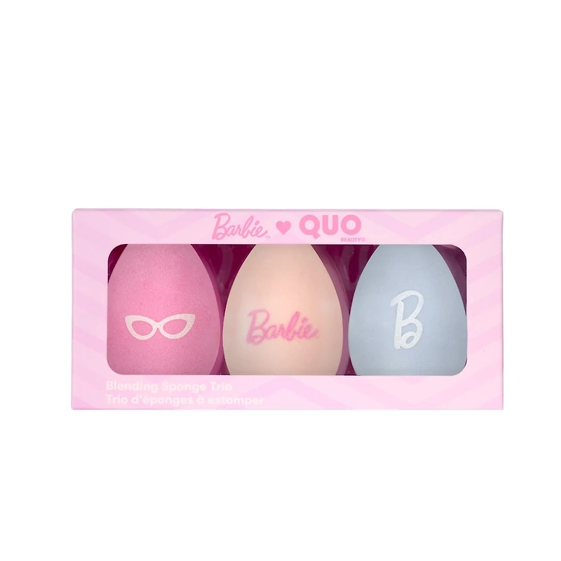 Trio d’éponges à estomper