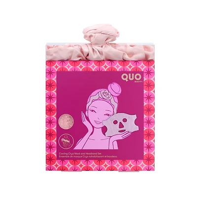 Cooling Cryo Mask and Headband Set