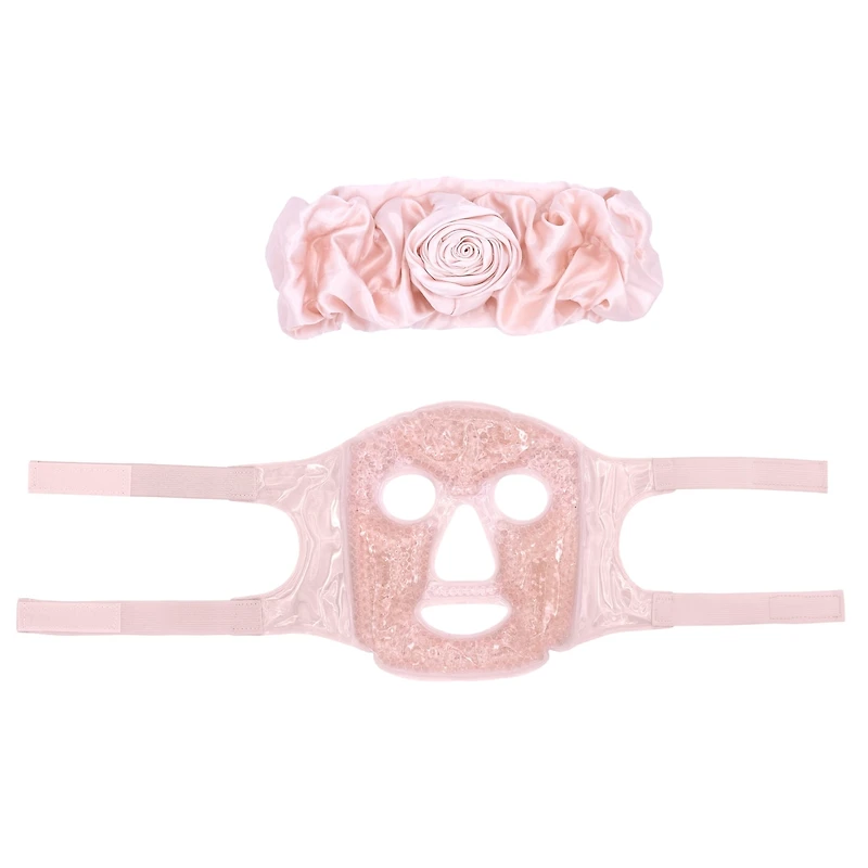 Cooling Cryo Mask and Headband Set