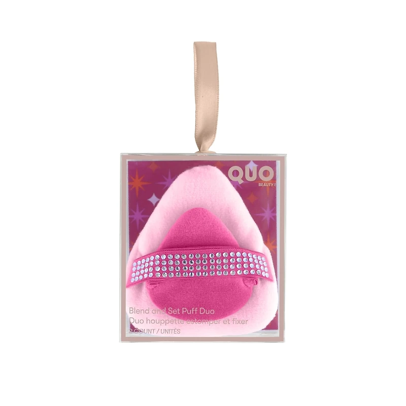 Duo houppette estomper et fixer