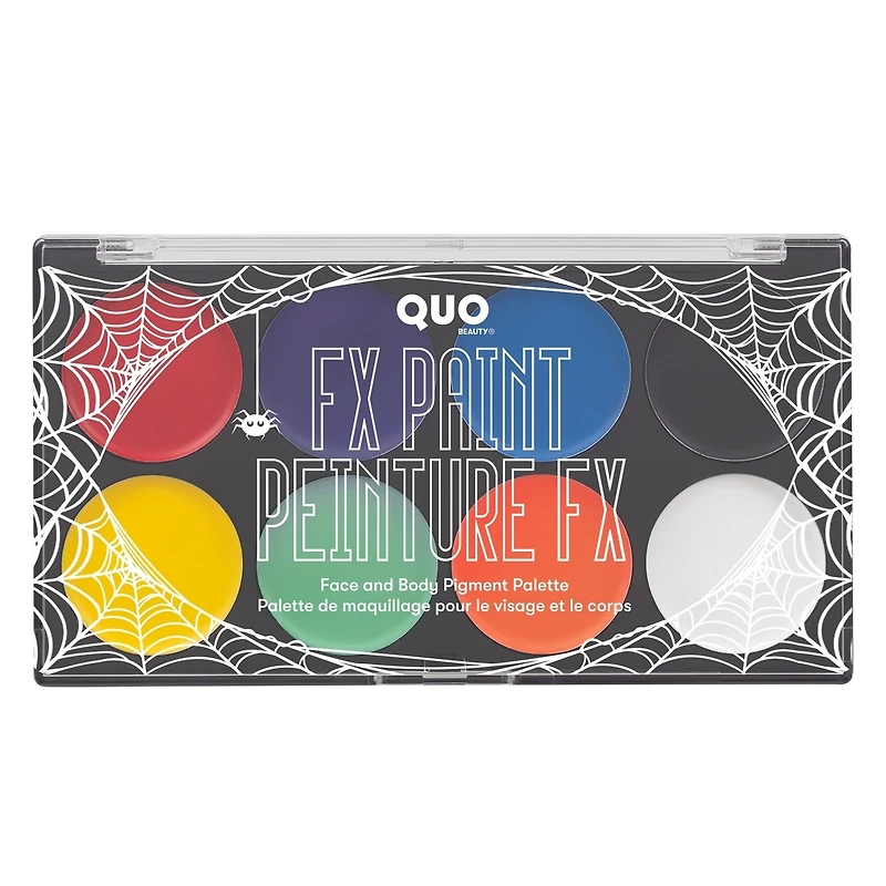 Face and Body Pigment Palette