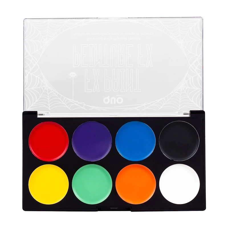 Face and Body Pigment Palette