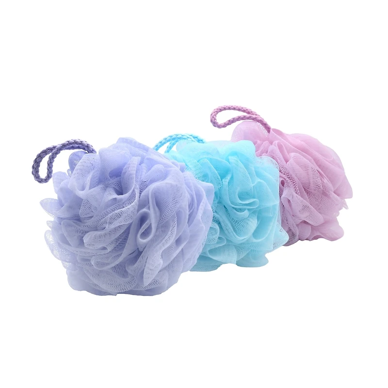 Recycled* Mesh Sponge Set of 3