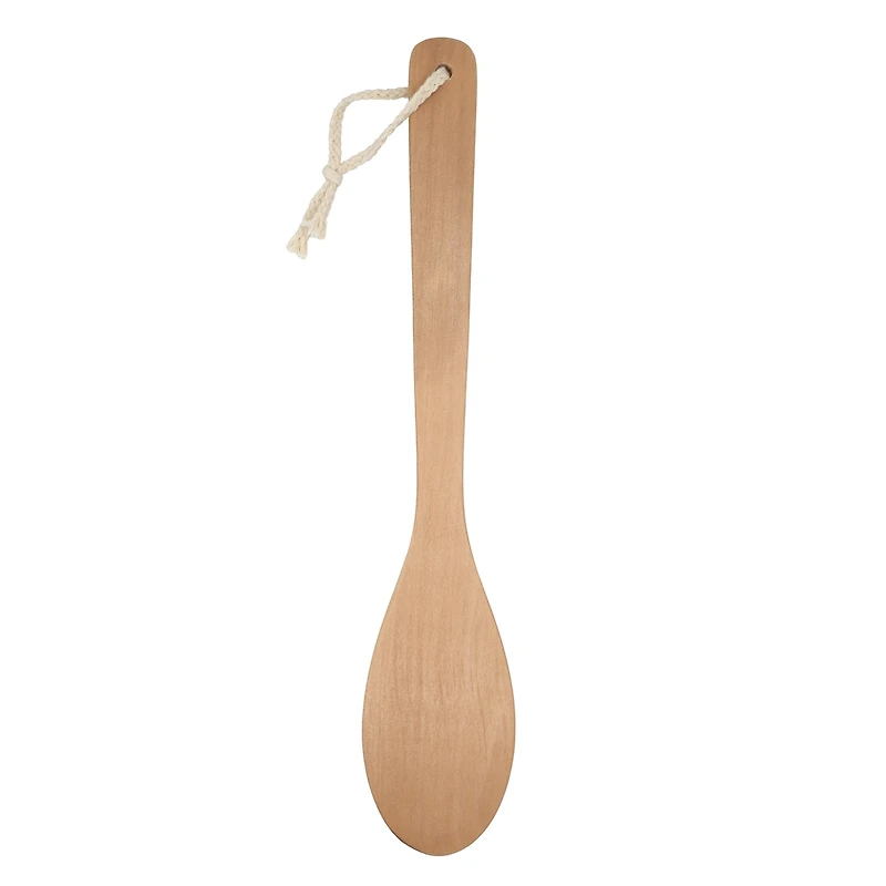 Wood Bath Brush Wet or Dry