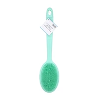 Dual-Sided Silicone Bath Brush