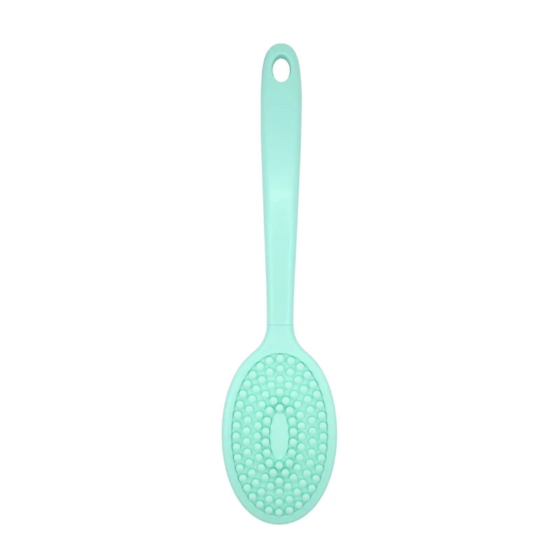 Dual-Sided Silicone Bath Brush