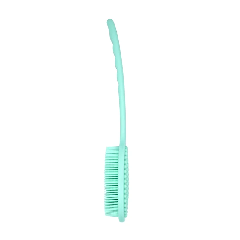 Dual-Sided Silicone Bath Brush