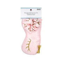 Masque de nuit avec chouchou en satin