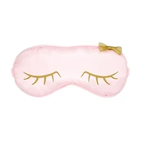 Sleep Mask With Satin Scrunchie