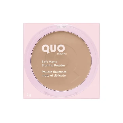 Poudre floutante mate et délicate