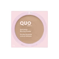 Poudre floutante mate et délicate