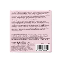 Poudre floutante mate et délicate