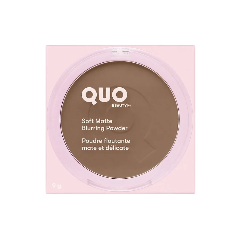 Soft Matte Blurring Powder