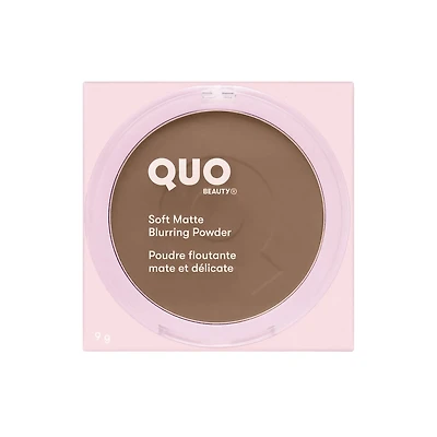 Soft Matte Blurring Powder