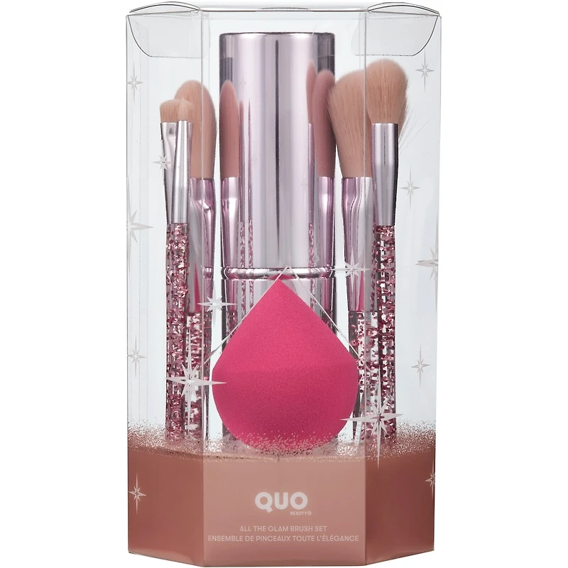 All The Glam Brush Set