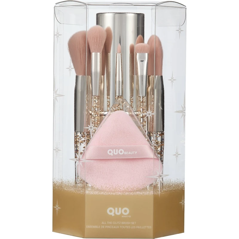 All The Glitz Brush Set