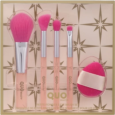 Petite Powder & Eye Brush Set