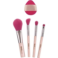 Petite Powder & Eye Brush Set