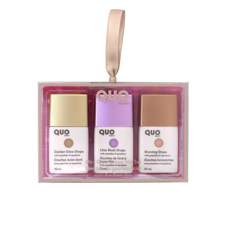 Mini trio de gouttes Éclat